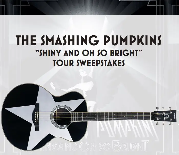 Win a Smashing Pumpkins Concert