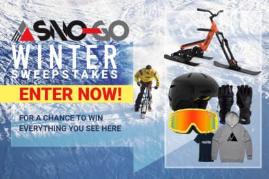 Win A Sno-Go Bike And Accessories In The Winter Sweepstakes