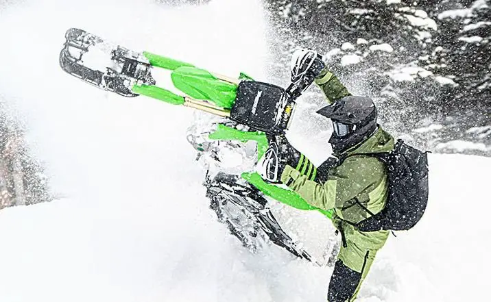 Win A Snow Bike In The 2021 Timbersled And 509 Sweepstakes