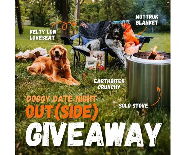 Win A Solo Stove, Pet Treats & More In The Midwestern Pet Foods Doggy Date Night Out(side) Giveaway