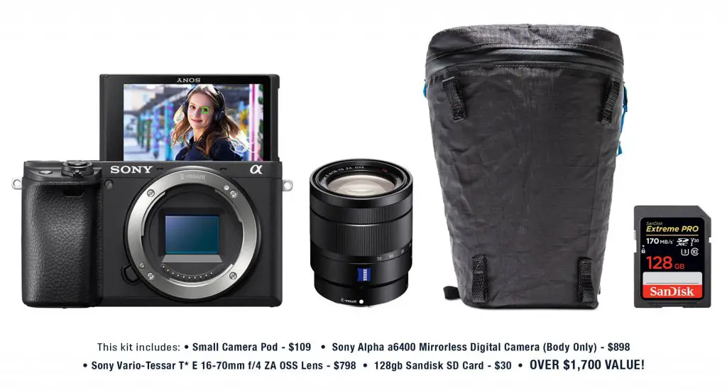 Win A Sony Camera And More In The Ultralight Photography Giveaway