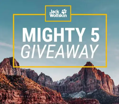 Win A Sony Camera + National Parks + $400 Jack Wolfskin  Gift Card & More