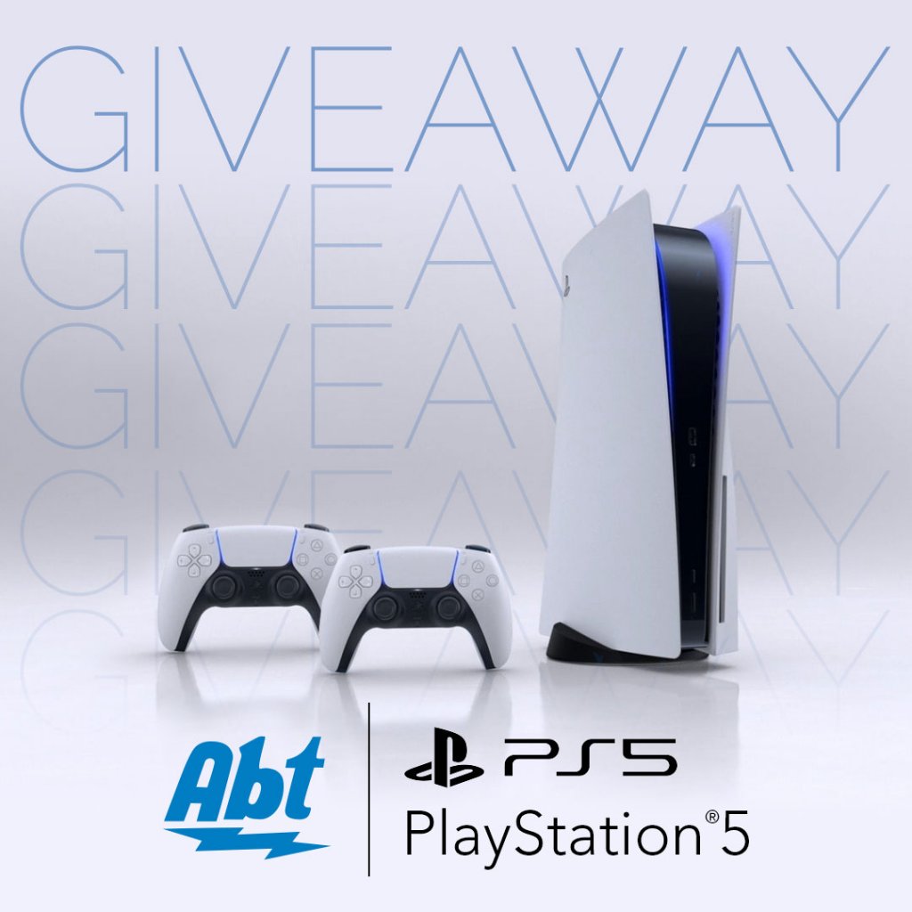 Win A Sony Playstation 5 [PS5] In The Abt December Holiday Giveaway
