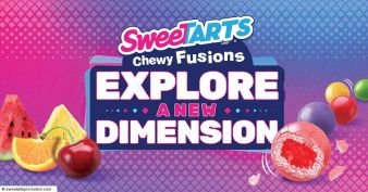 Win A Sponsored Vacation In The SweeTARTS Chewy Fusion Instant Win Game