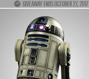 Win a Star Wars R2-D2 Premium Format Figure
