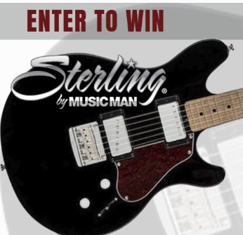 Win a Sterling by Music Man JV60 James Valentine