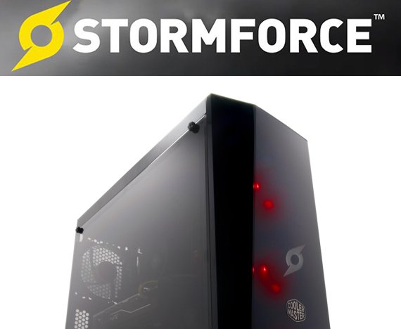 Win a Stormforce Gaming PC