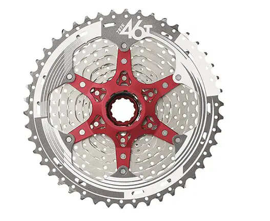 Win a Sunrace cassette and shifter