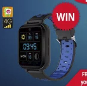 Win a Super Modern Android 4G Watch