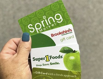 Win a Surprise Gift Card