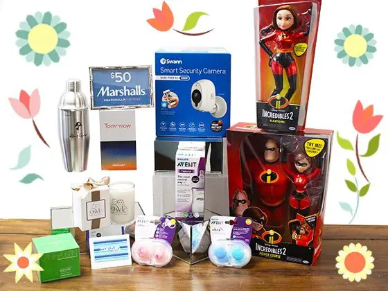 Win a Swag Bag from Backstage Creations