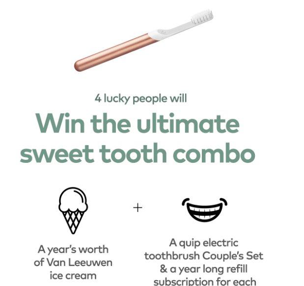 Win a Sweet Tooth Combo!