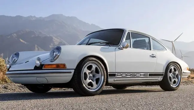 Win A Tesla-Powered 1969 Porsche