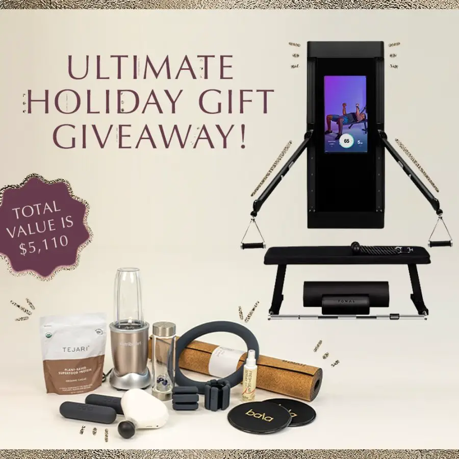 Win A Tonal Fitness Machine And Other Fitness Products Worth $5100