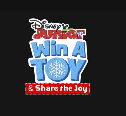 Win a Toy Share the Joy Sweepstakes
