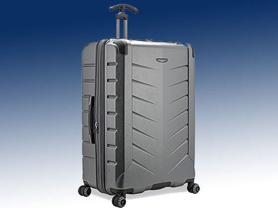 Win a Traveler's Choice 30" Silverwood II Suitcase