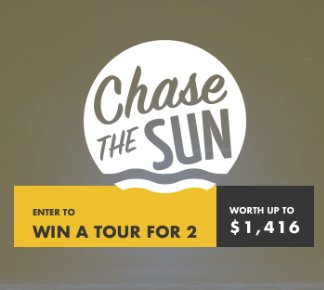 Trip for 2 in Thailand, Spain, Sri Lanka or Egypt