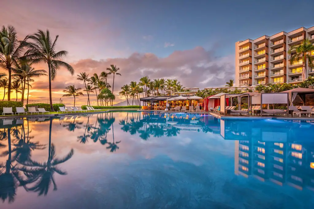 Win A Trip For 2 People To Maui