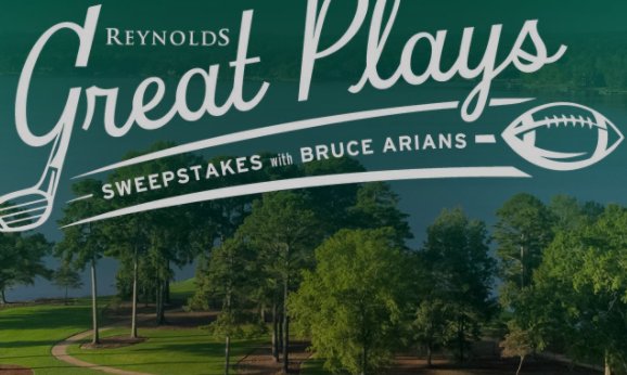 Win A Trip For 2 People To Reynolds Lake Oconee + Golf With Bruce Arians
