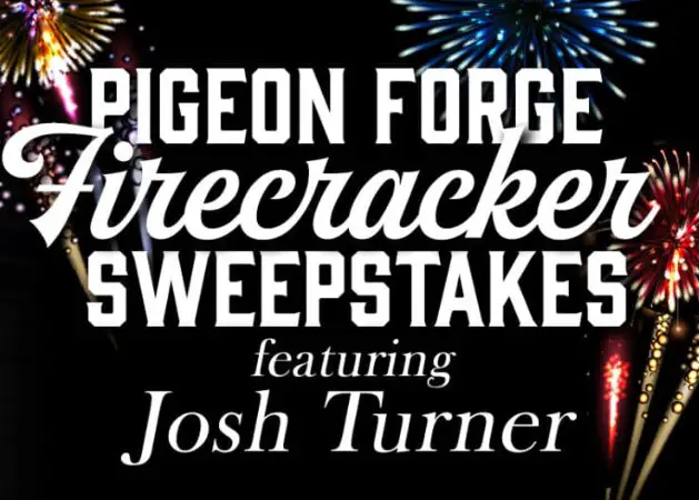 Win A Trip For 2 To A Josh Turner Concert In Pigeon Forge Tennessee