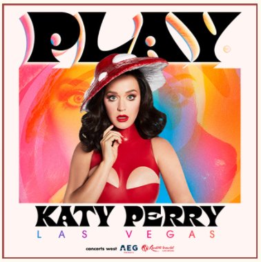 Win A Trip For 2 To A Katy Perry Las Vegas Concert