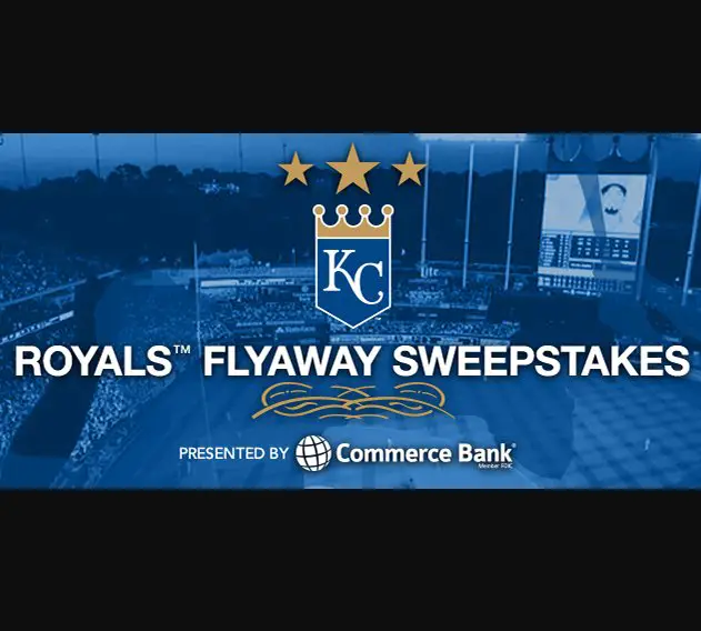 Win A Trip For 2 To A KC Royals Game In New York