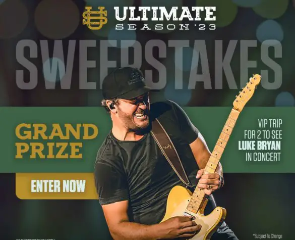 Win A Trip For 2 To A Luke Bryan Concert In The Outdoor Sportsman Group Ultimate Season Sweepstakes