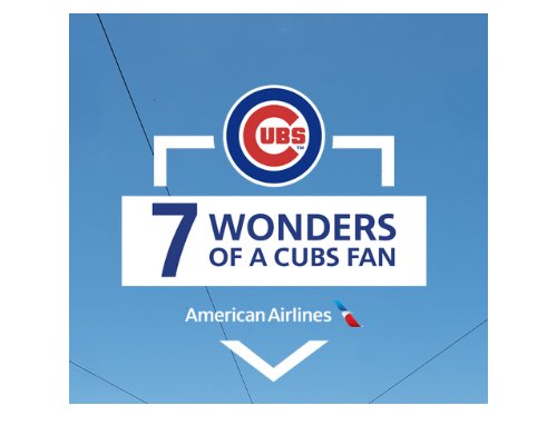 Win A Trip For 2 To An Away Cubs Game In The American Airlines Chicago Cubs Perks Away Game Sweepstakes