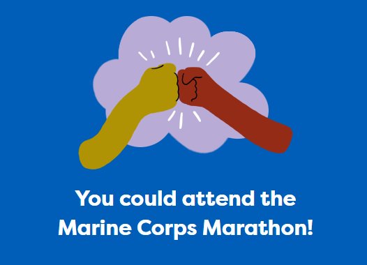 Win A Trip For 2 To DC For The Marine Corps Marathon In The Brooks Run Club Marathon Giveaway