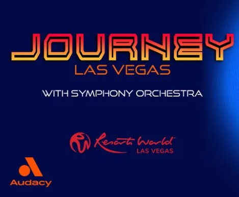 Win A Trip For 2 To Las Vegas For A Journey Concert