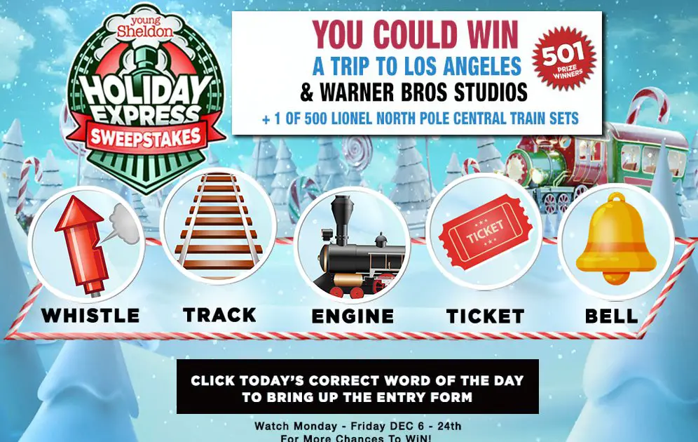 Win A Trip For 2 To Los Angeles Plus A Tour Of The Young Sheldon Set At Warner Bros Studios