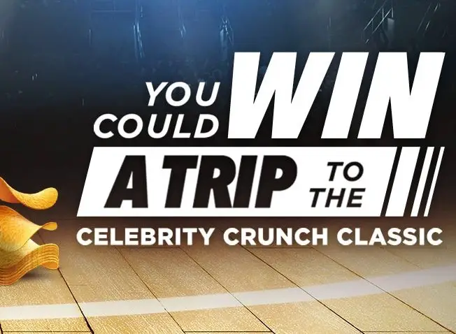 Win A Trip For 2 To New Orleans For The Celebrity Crunch Classic