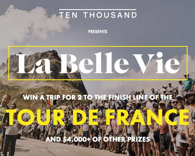 Win a Trip for 2 to Paris