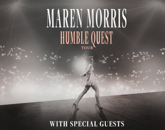 Win A Trip For 2 To See Maren Morris Live In Nashville!