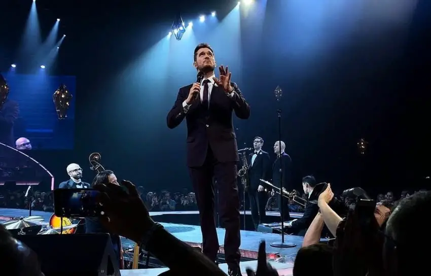 Win A Trip For 2 To See Michael Bublé Live In Concert In Las Vegas