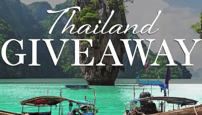 Win A Trip For 2 To Thailand + $1,000 Shopping Spree In The XCVI Thailand Giveaway