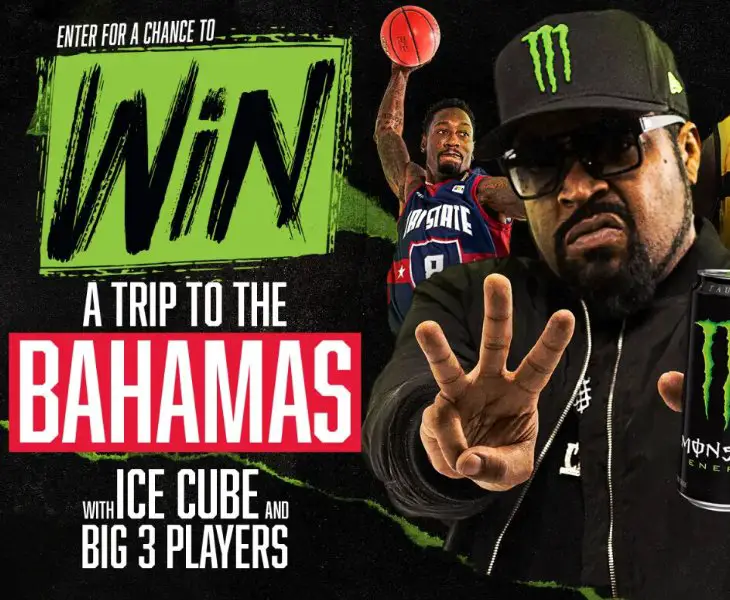Win A Trip For 2 To The Bahamas For The BIG3 All Star Game