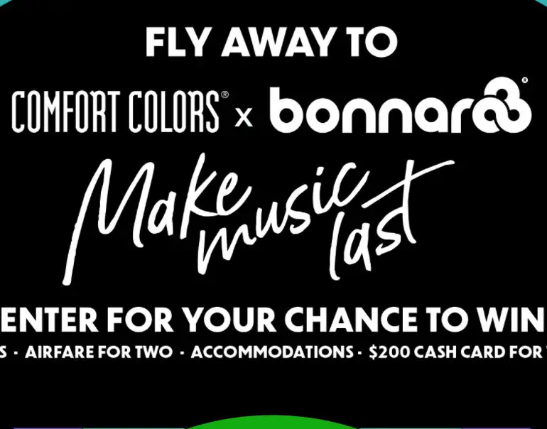 Win A Trip For 2 To The Bonnaroo Music & Arts Festival In Tennessee