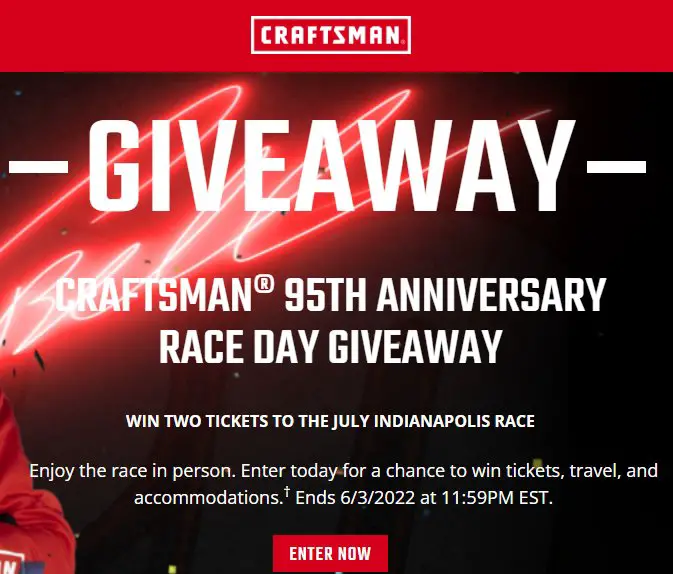 Win A Trip For 2 To The Indy 500 Race In Indianapolis