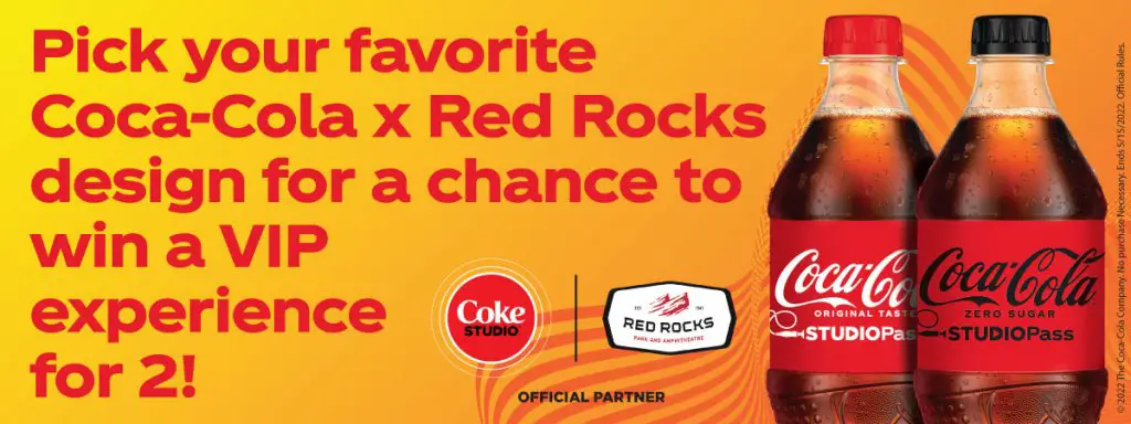 Win A Trip For 2 To The Red Rocks Concert In Denver
