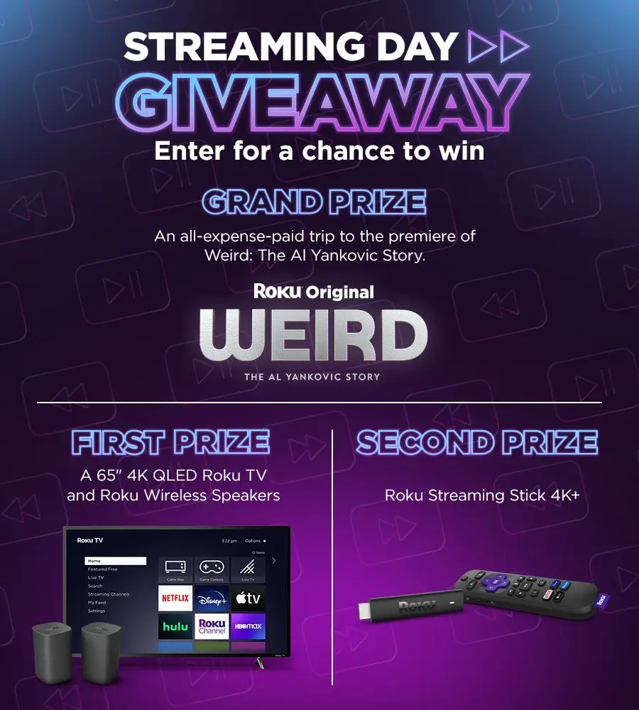 Win A Trip For 2 To The “Weird: The Al Yankovic Story” Premiere