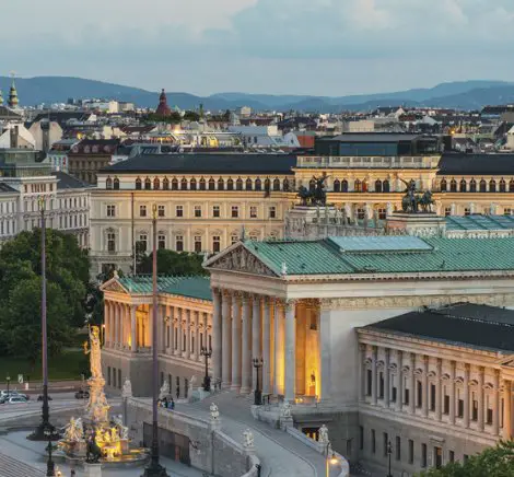 Win a Trip for 2 to Vienna, Austria