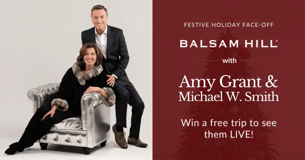 Win A Trip For 4 To St Louis With Tickets To See Amy Grant and Michael W. Smith On Tour