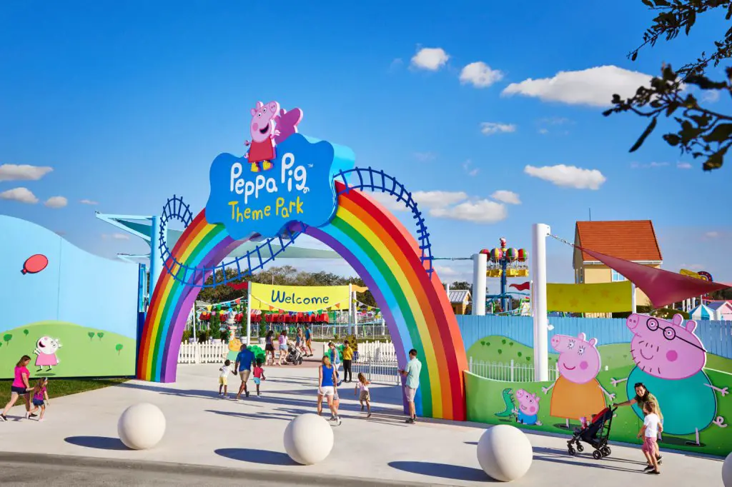 Win A Trip For Four People To The New Peppa Pig Theme Park In Florida