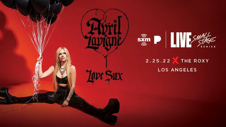 Win A Trip For Two People To Los Angeles To See Avril Lavigne Live In Concert