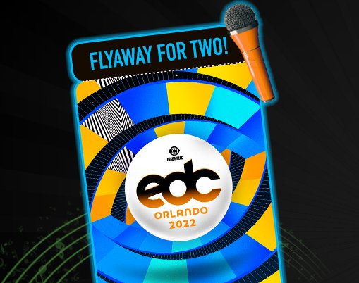 Win A Trip For Two People To Orlando For The EDC Music Festival