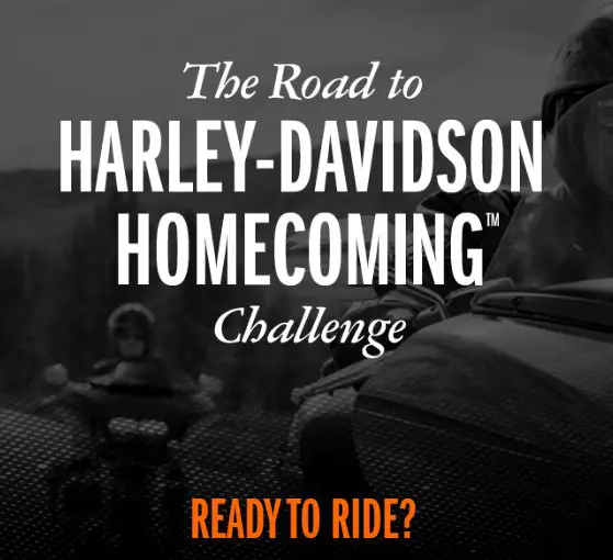 Win A Trip For Two To Milwaukee For Harley Davidson's 120th Anniversary Or Instant Prizes