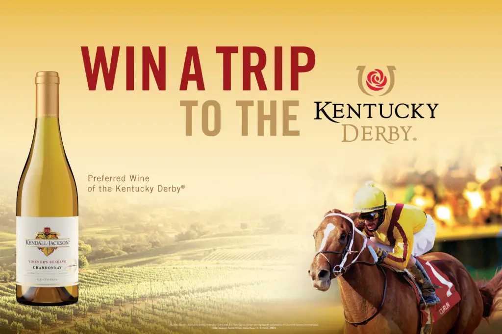 Win A Trip For Two To The Kentucky Derby In The Kendall Jackson Wines Kentucky Derby Sweepstakes