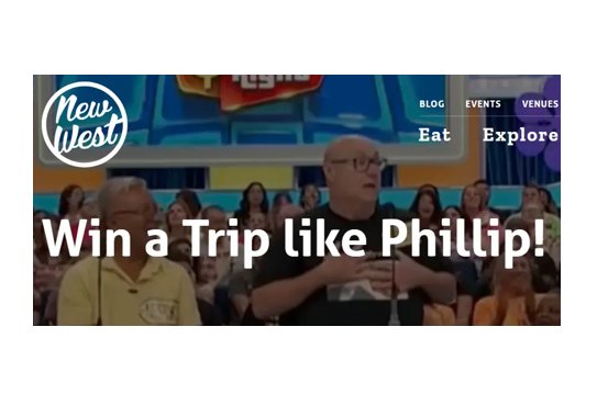 Win A Trip Like Phillip Giveaway - Win A 2-Night Stay At Inn At The Quay & More