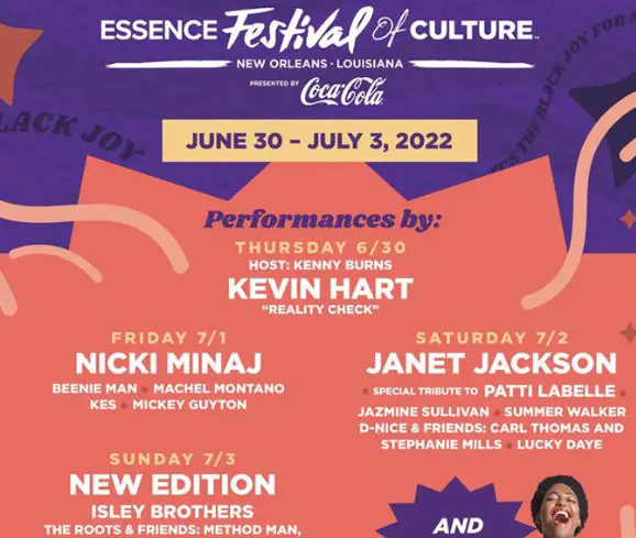Win A Trip + Tickets To The Essence Festival Of Culture  In New Orleans